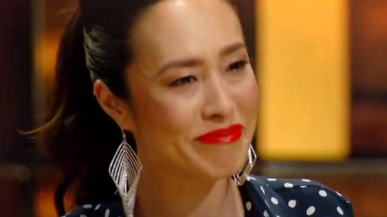 Masterchef judge Melissa Leong moved to tears after tasting dish