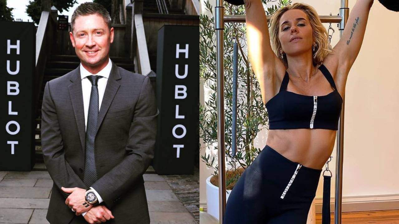Michael Clarke and Pip Edwards are officially a couple