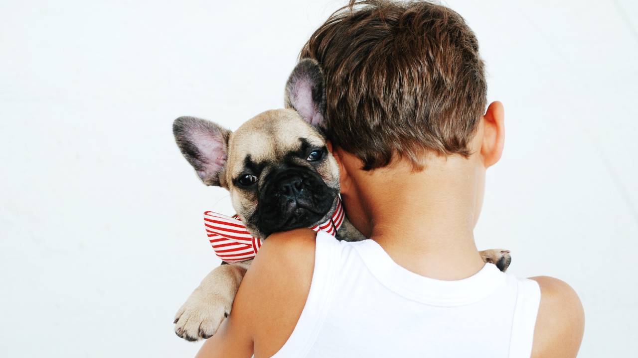 Why owning a dog will benefit your grandkids when they’re at home