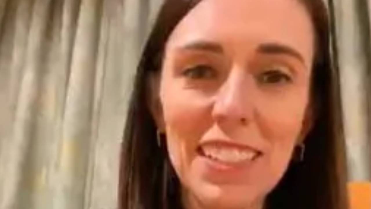 Jacinda Ardern shows off thrifty item in dining room tour