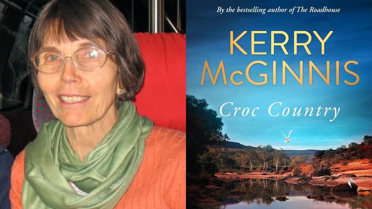 5 minutes with author Kerry McGinnis