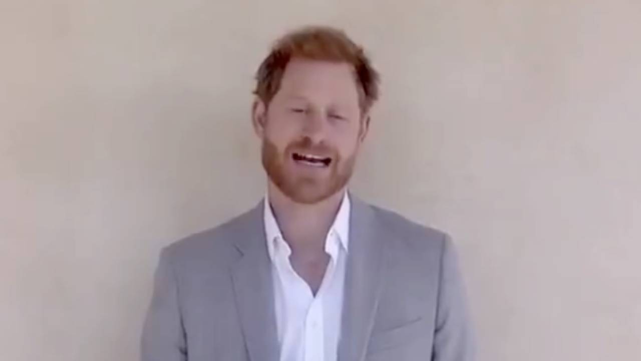 Prince Harry's moving message for the 2020 Diana Awards