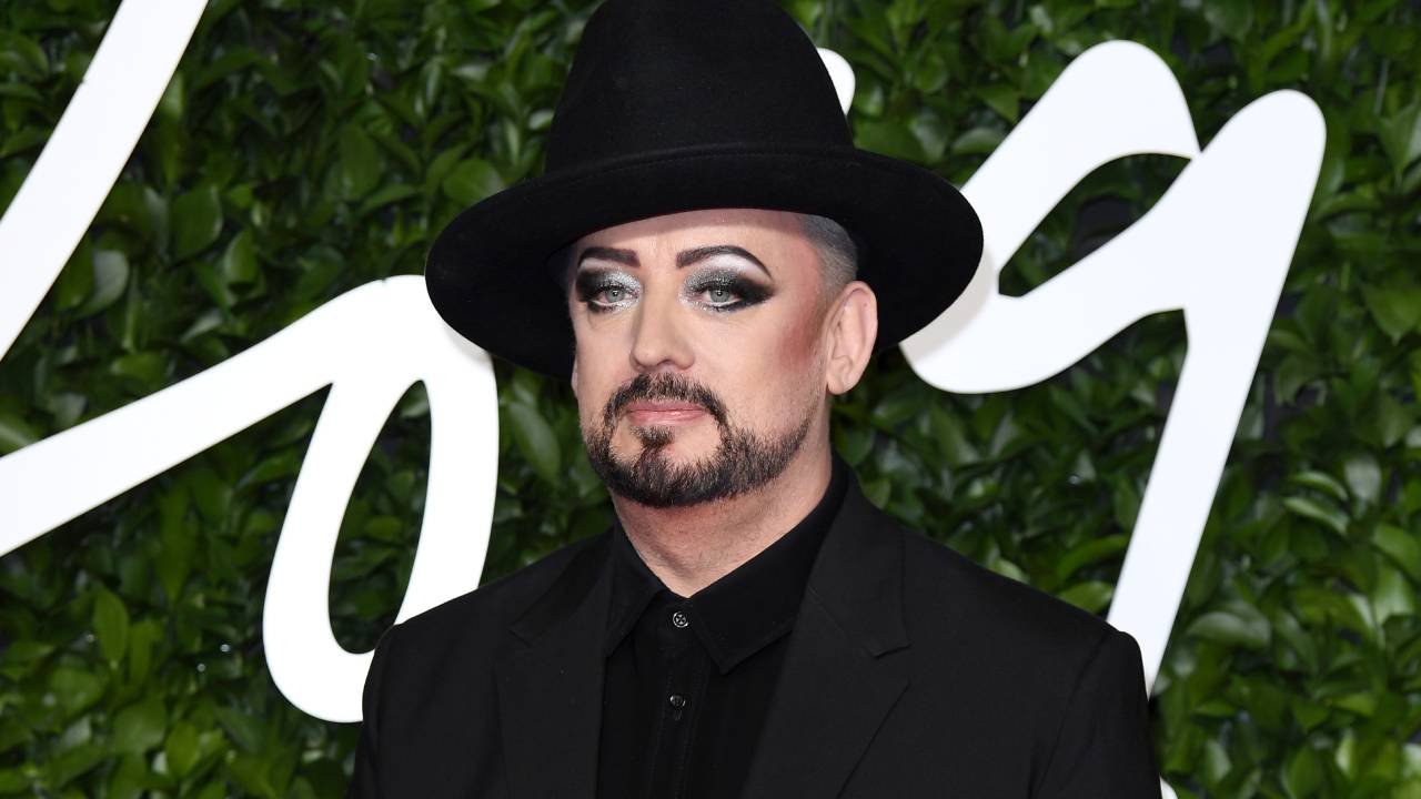“Insulted” Boy George hangs up on radio host in awkward interview