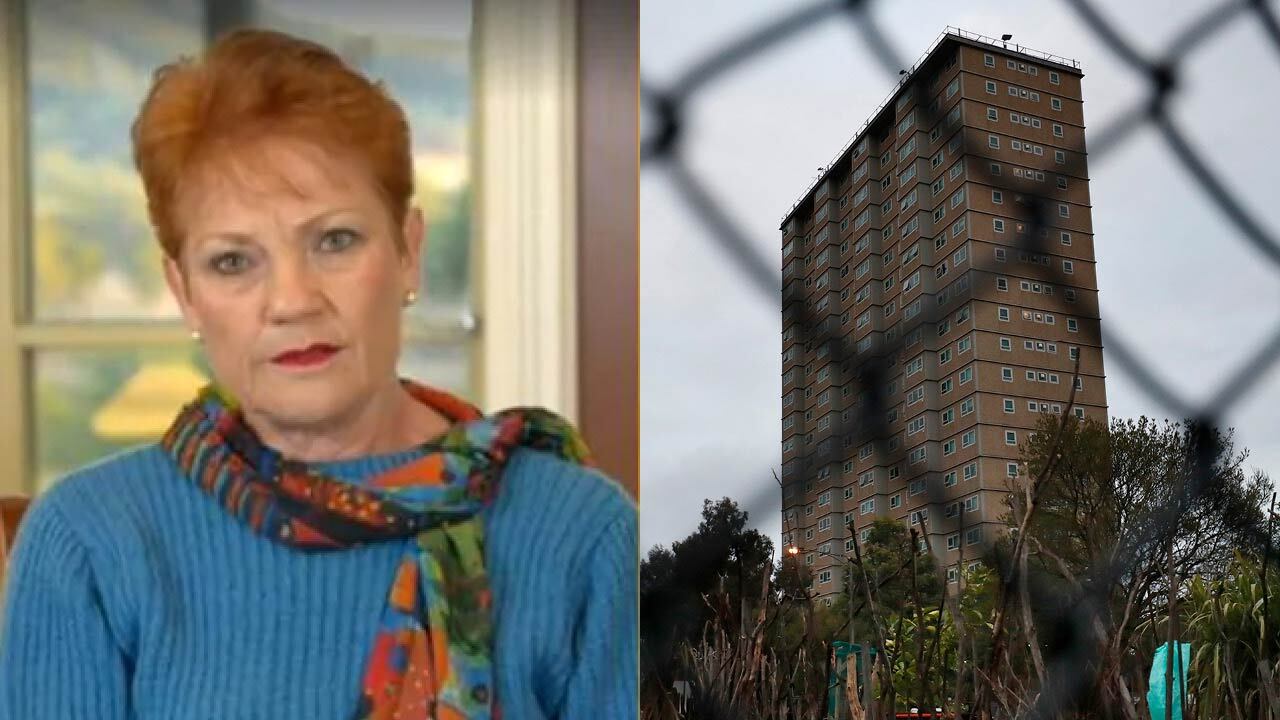 "Learn to speak English!" Pauline Hanson's extraordinary rant about Melbourne housing residents