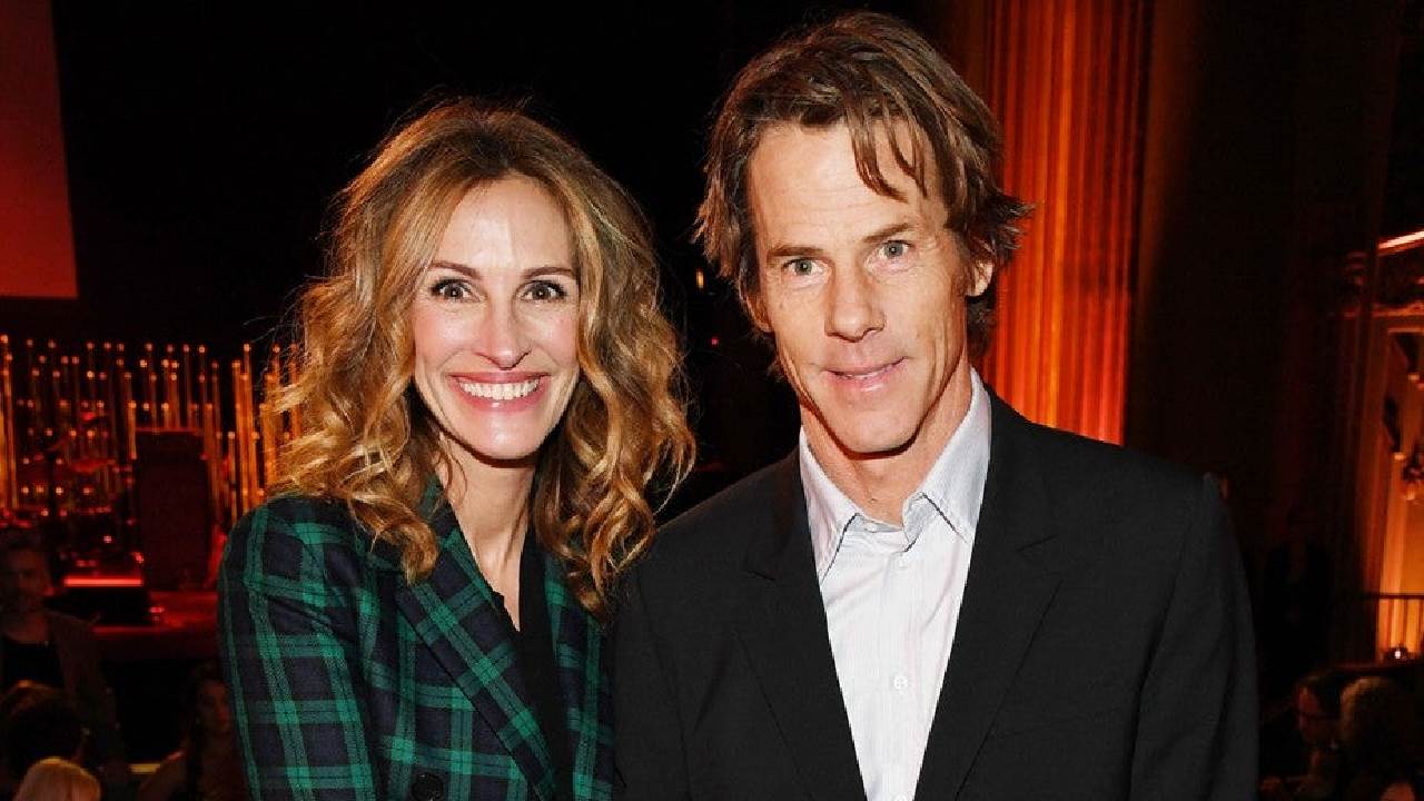 Julia Roberts shares rare photograph with husband Danny Moder