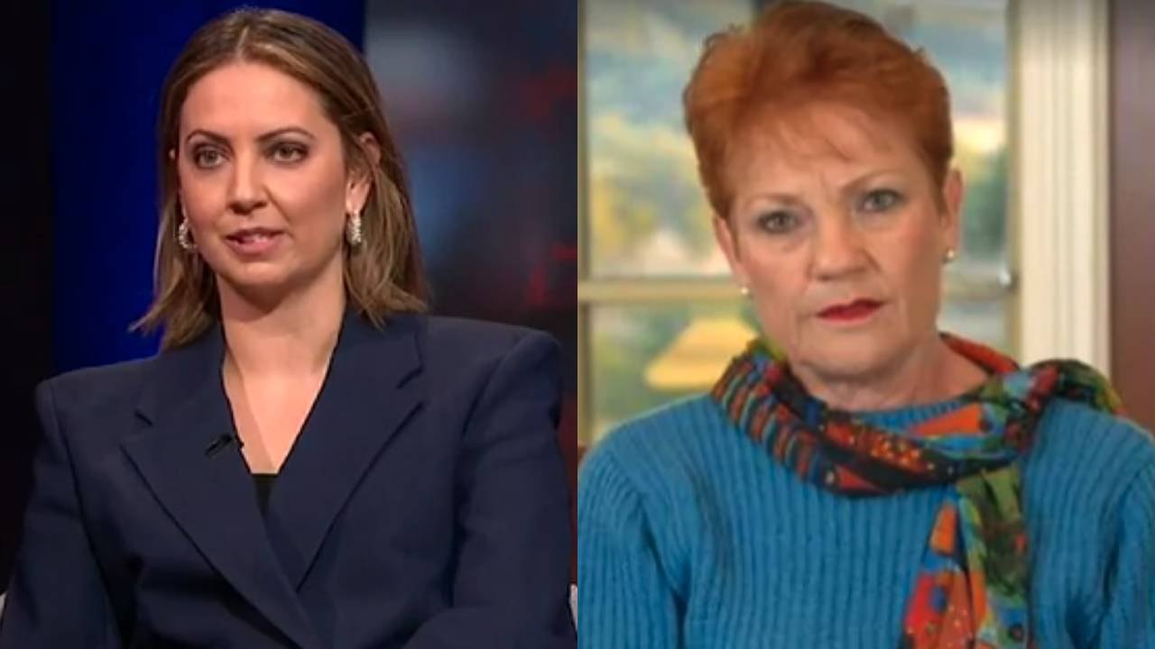 "So happy": Today reporter Brooke Boney speaks out about Pauline Hanson dumping