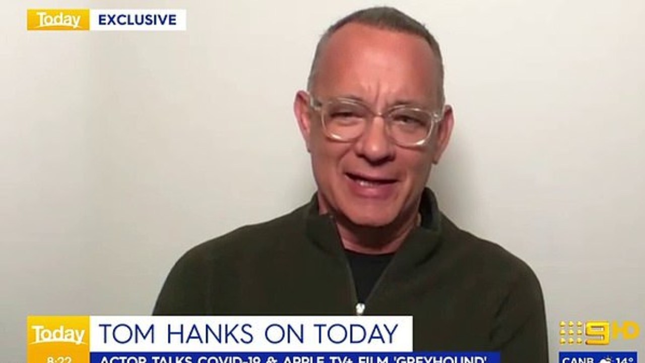 Tom Hanks praises Australia for taking care of him during coronavirus diagnosis