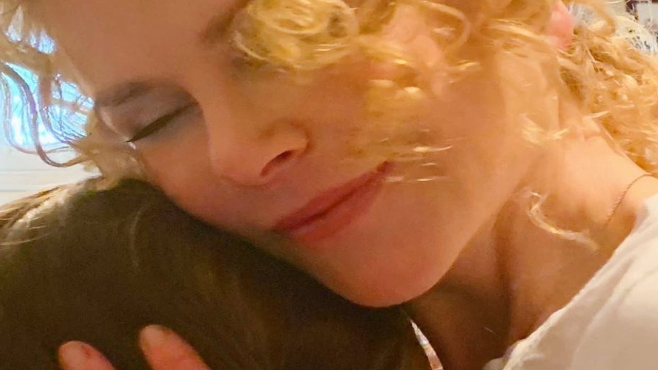 Nicole Kidman surprises fans with rare photo of daughter Sunday