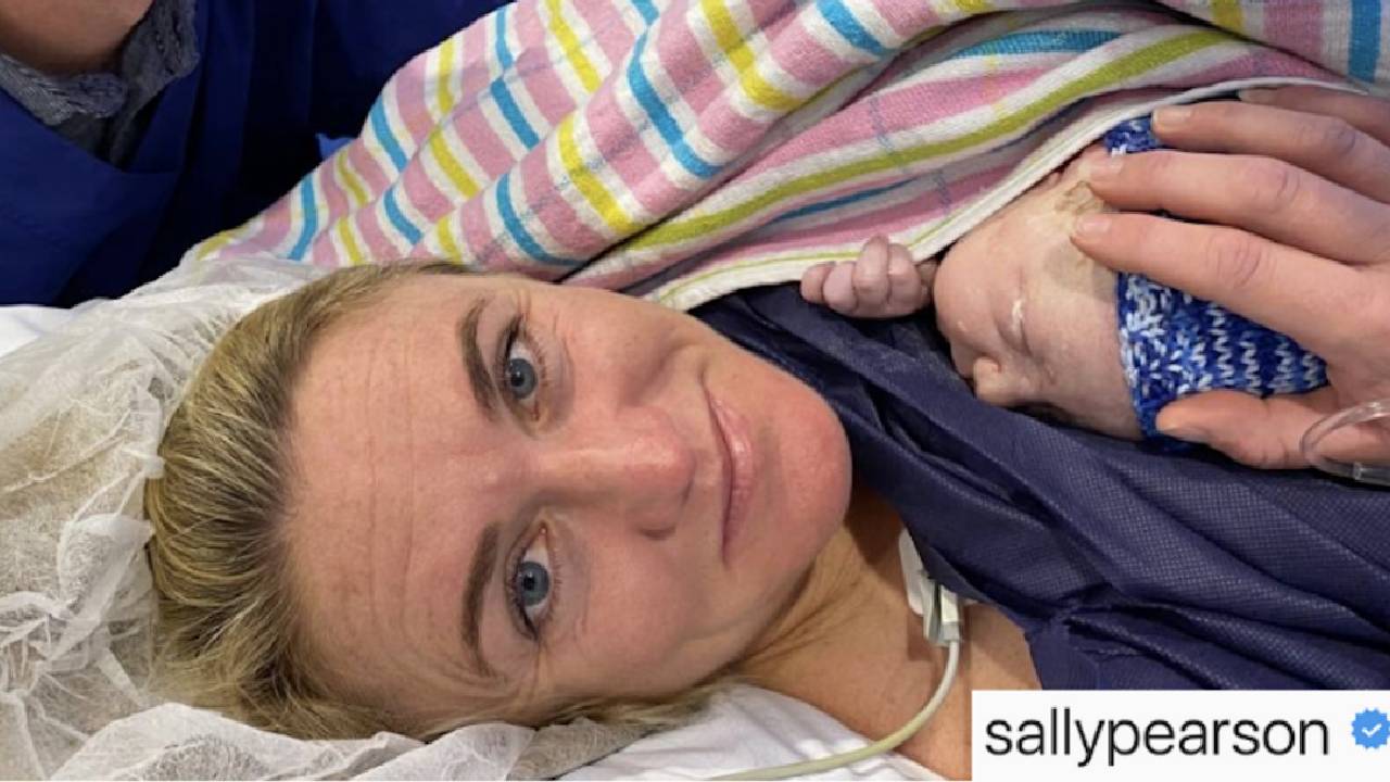 Olympic medalist Sally Pearson welcomes first child