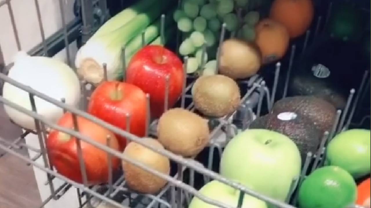 Why you NEED to put your fruit and veggies in the dishwasher