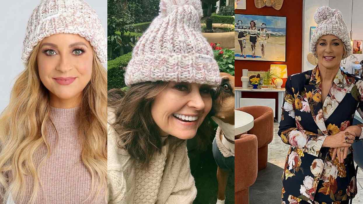 Stars rally around Carrie Bickmore's Beanies 4 Brain Cancer campaign