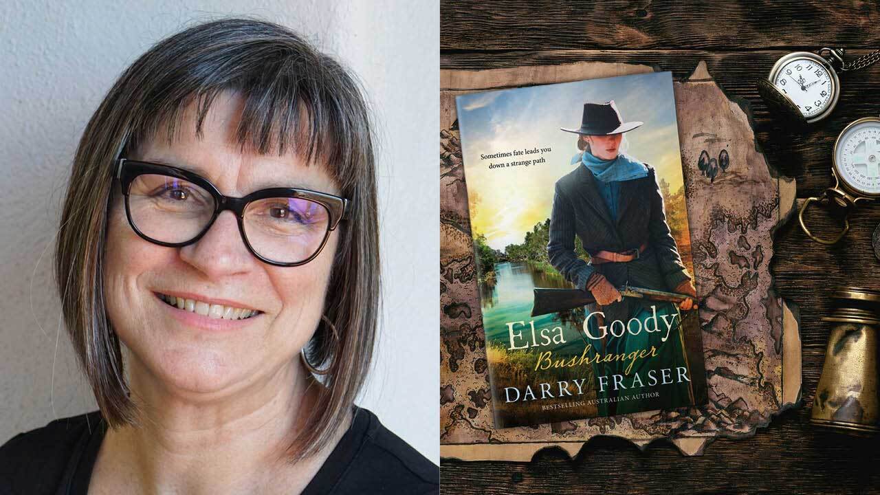 5 minutes with author Darry Fraser