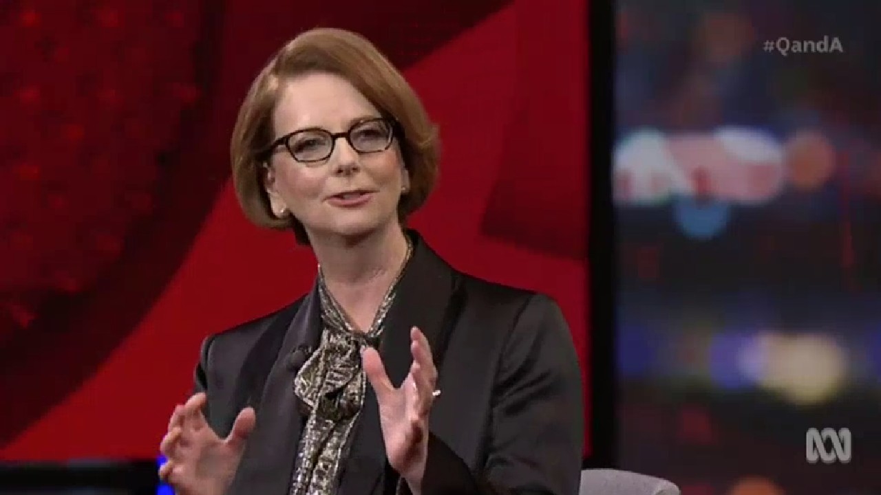 Julia Gillard hits out at “strongman” leaders over coronavirus response