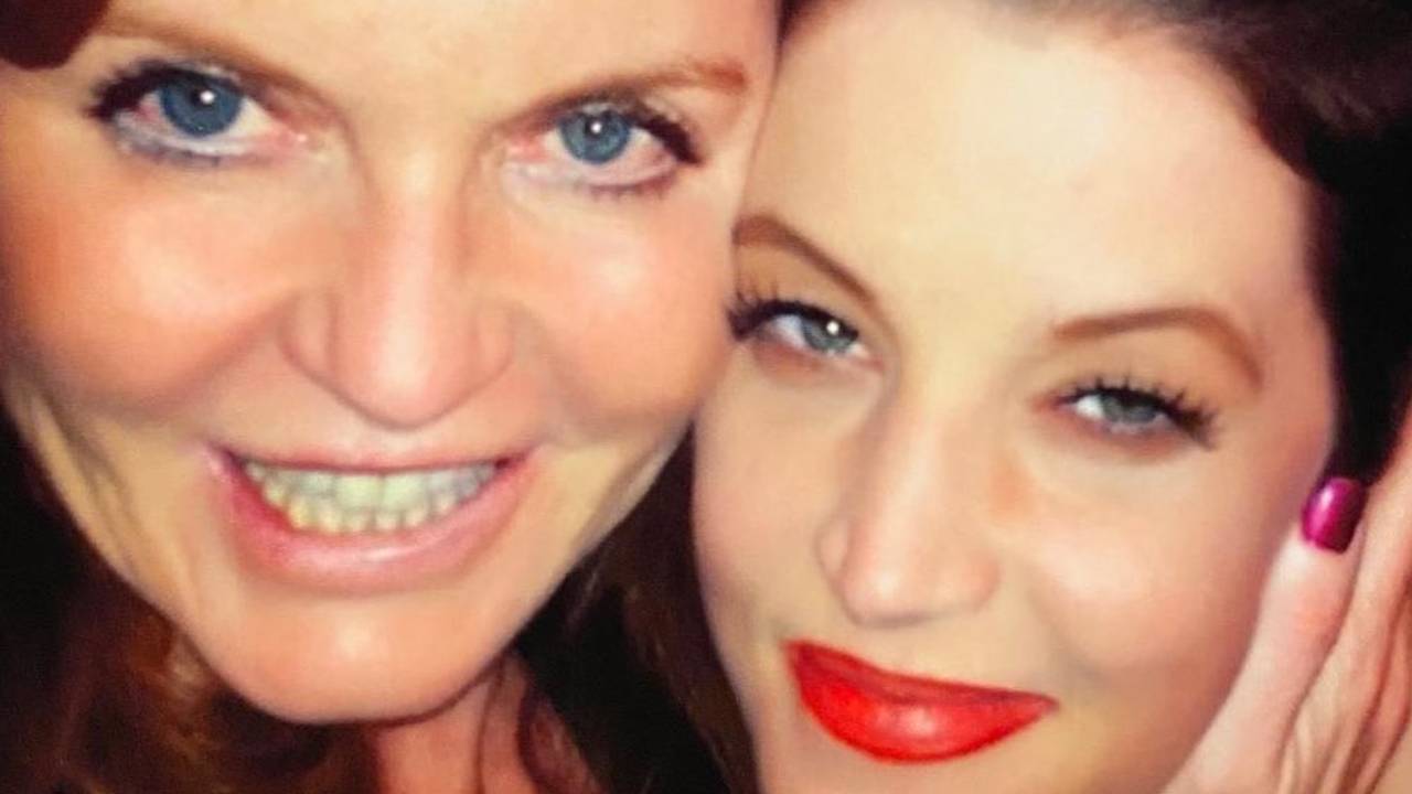 Sarah Ferguson’s tribute to Lisa Marie Presley after son’s tragic passing