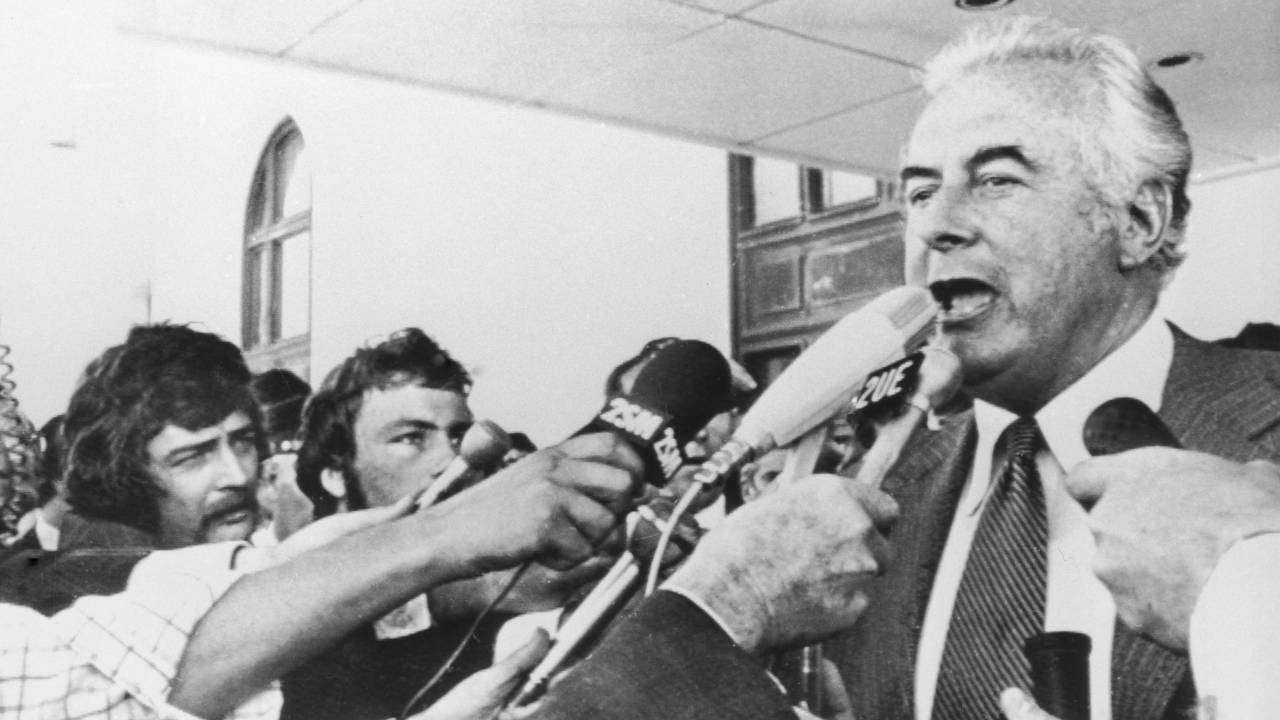 Buckingham Palace issues rare statement on Whitlam letters