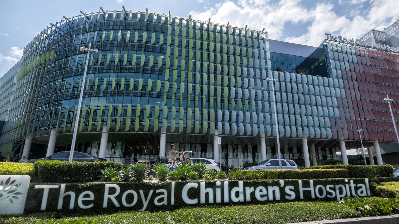 Royal Children’s Hospital staff test positive for COVID-19