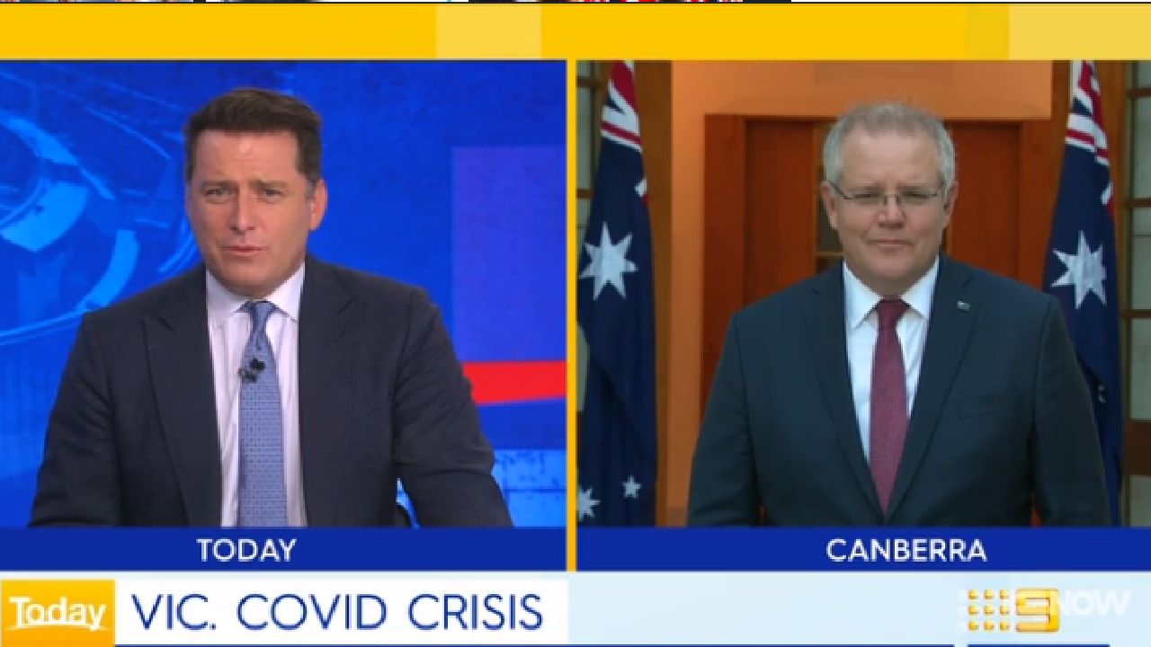 “You must have been filthy”: Karl Stefanovic grills PM