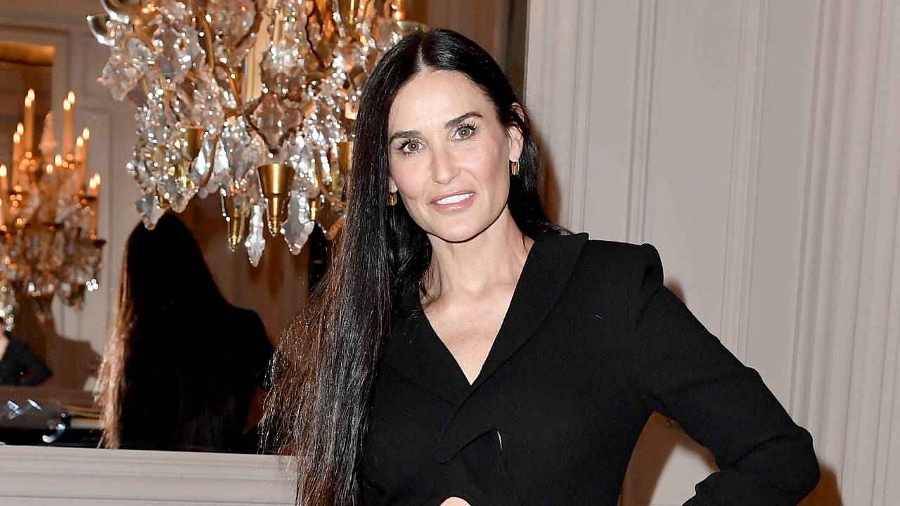 Demi Moore shows off amazing transformation