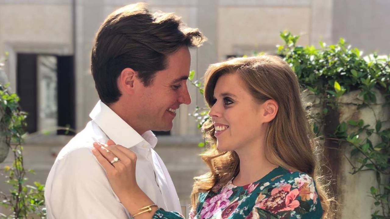Princess Beatrice and Edoardo release royal wedding photos