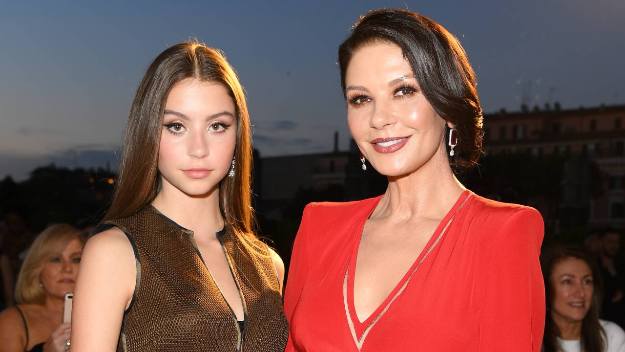Catherine Zeta-Jones shares stunning snap of daughter’s striking resemblance