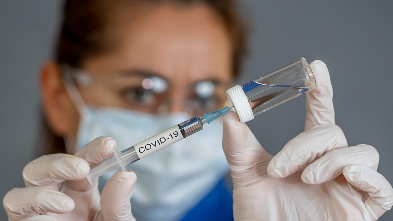 Positive results from new COVID vaccine
