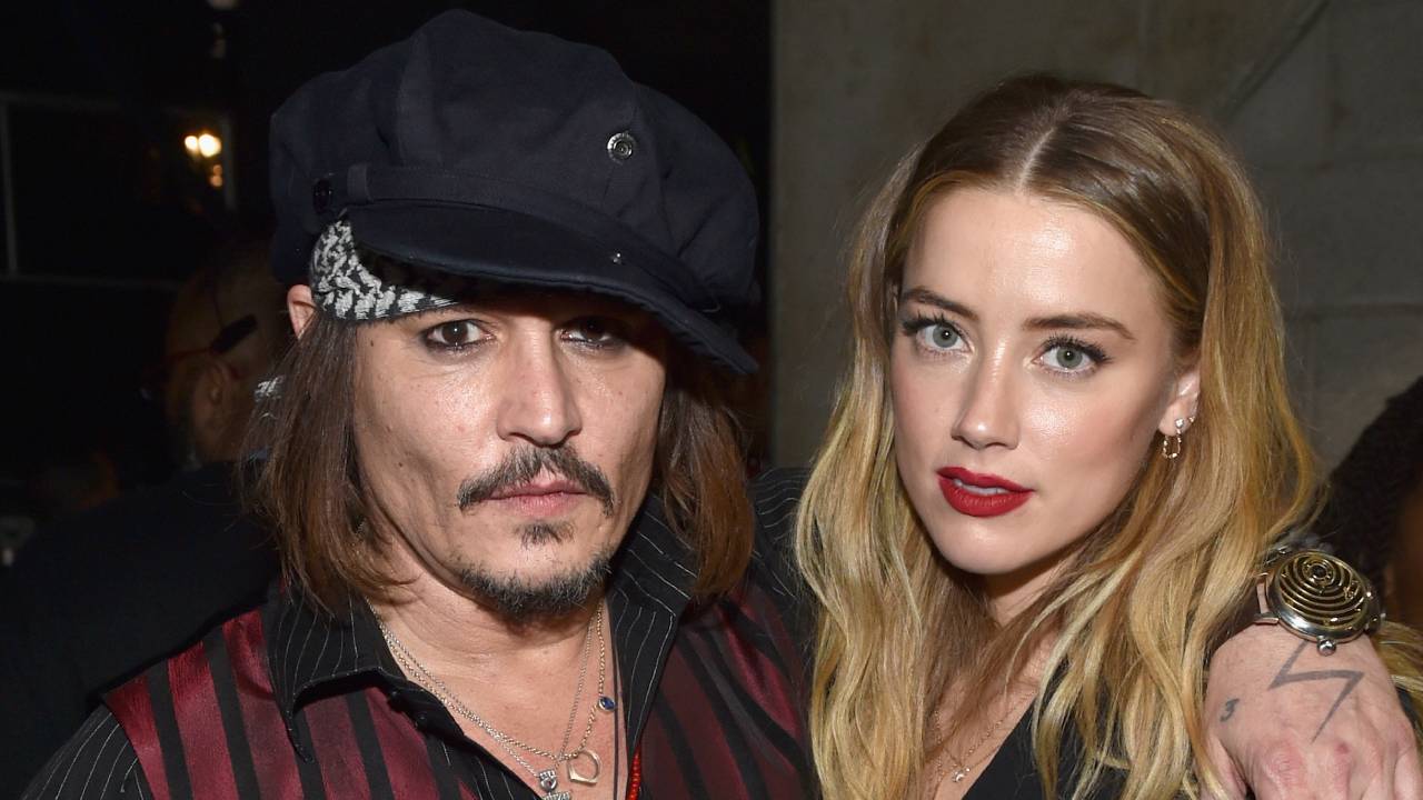 Amber Heard claims Johnny Depp “pushed Kate Moss down the stairs”