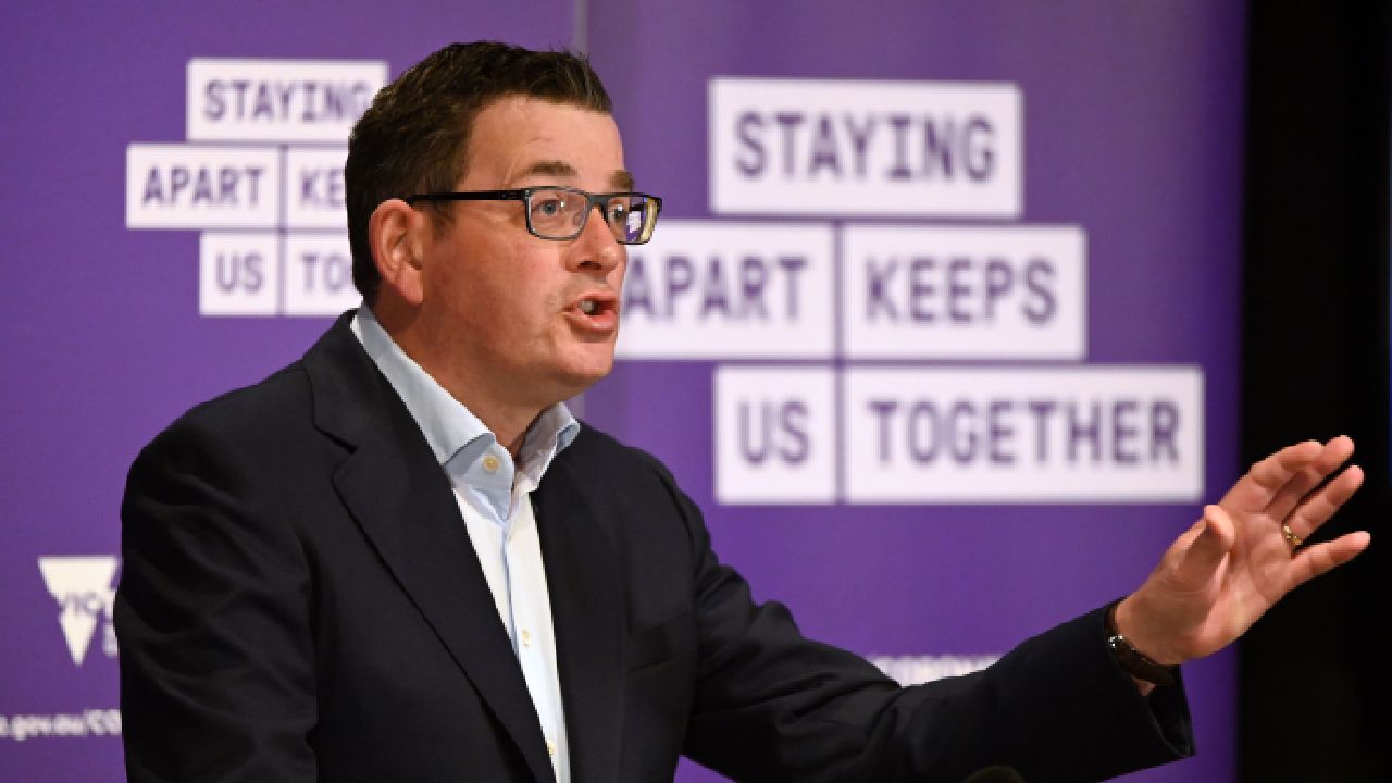 Daniel Andrews targets sick Victorians failing to self-isolate as cases continue to spike