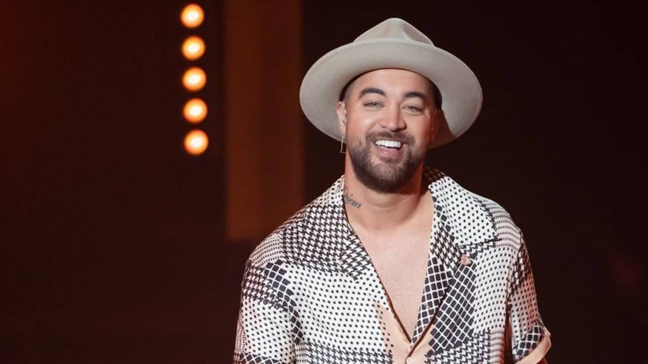 Chris Sebastian shares private moment he was crowned winner of The Voice