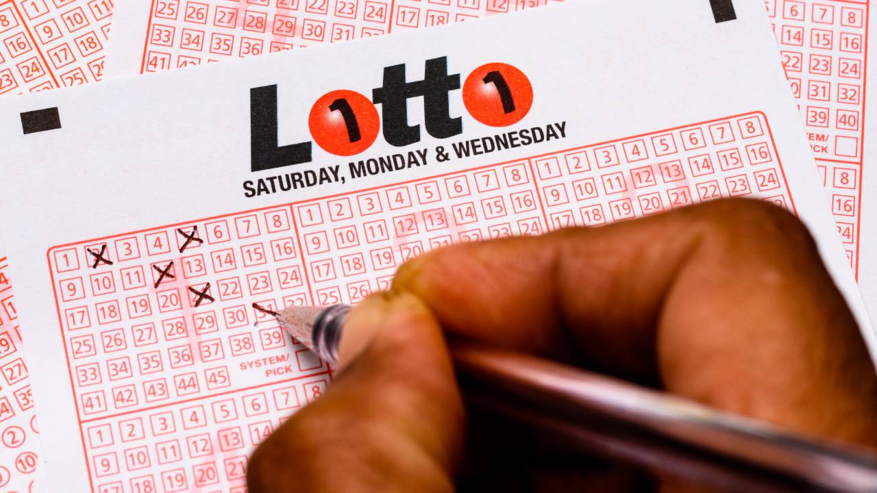Man discovers $2 million winning lotto ticket in his car