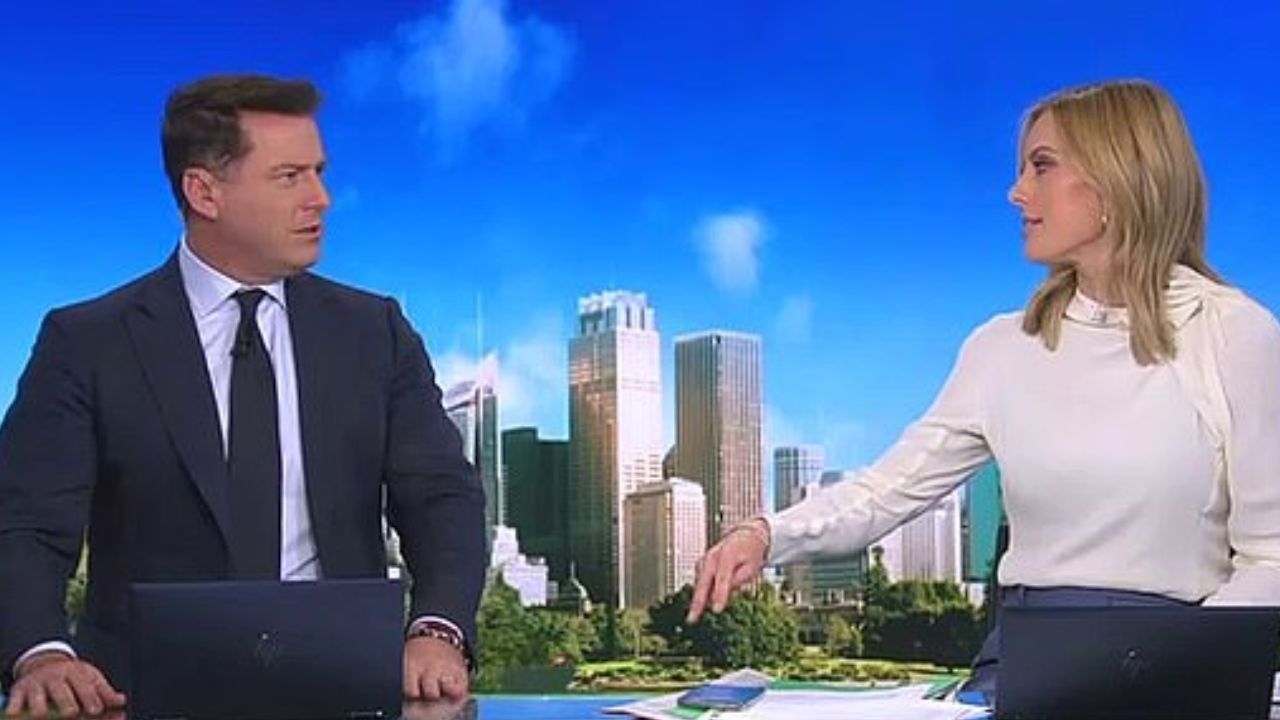 “What the hell”: Karl Stefanovic explodes at Allison Langdon