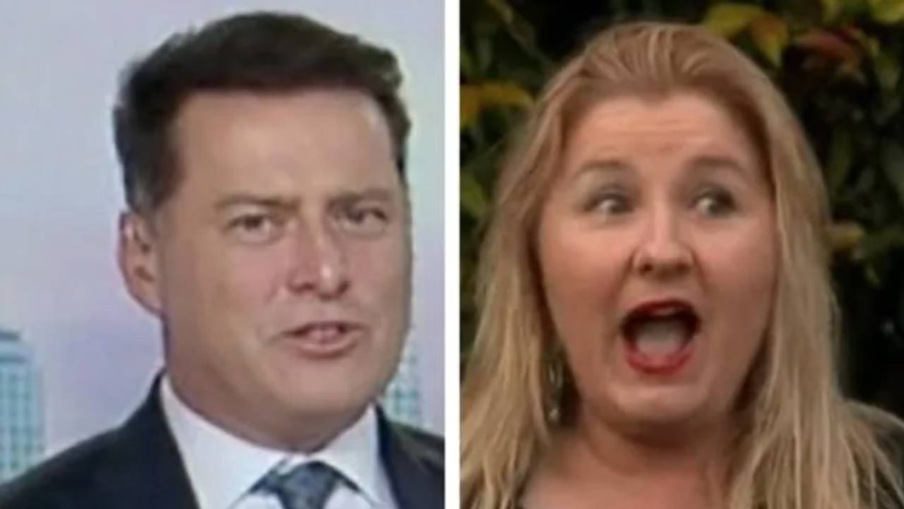 Karl Stefanovic defends interview with anti-masker Lizzy Rose