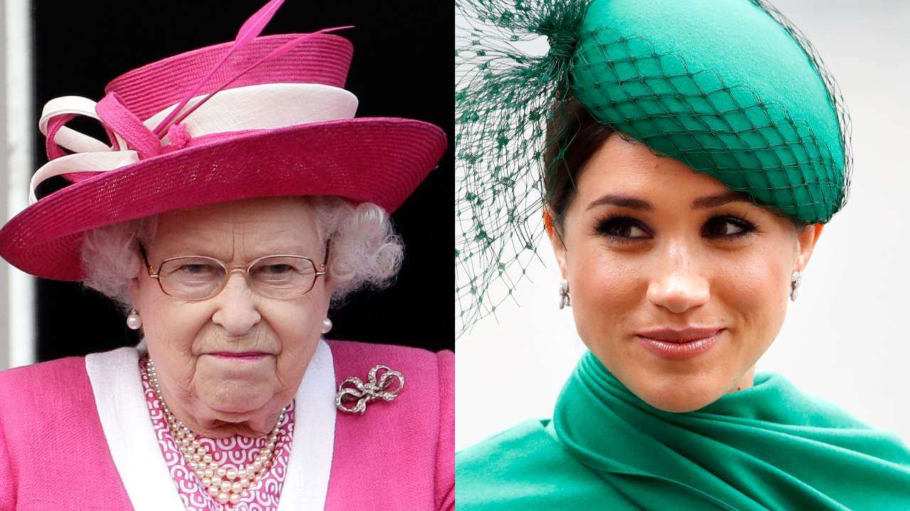 Queen DID refuse Meghan Markle's request for her wedding tiara