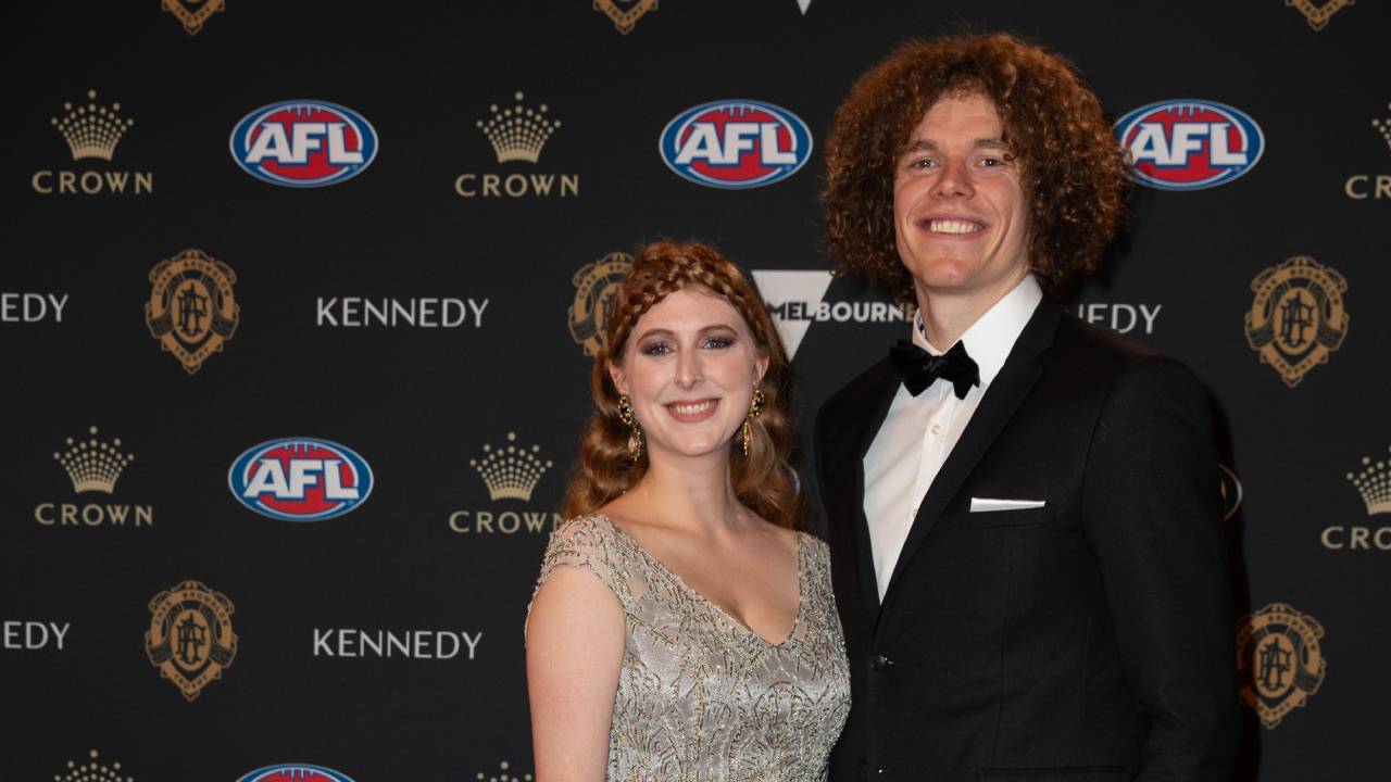 AFL star Ben Brown's heartbreaking baby tragedy
