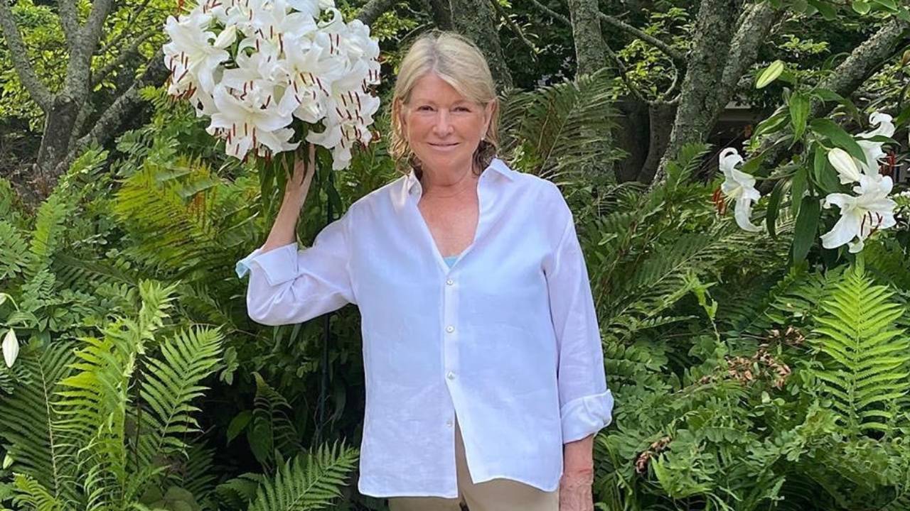 Martha Stewart Receives 14 Proposals After Sultry Snap Oversixty