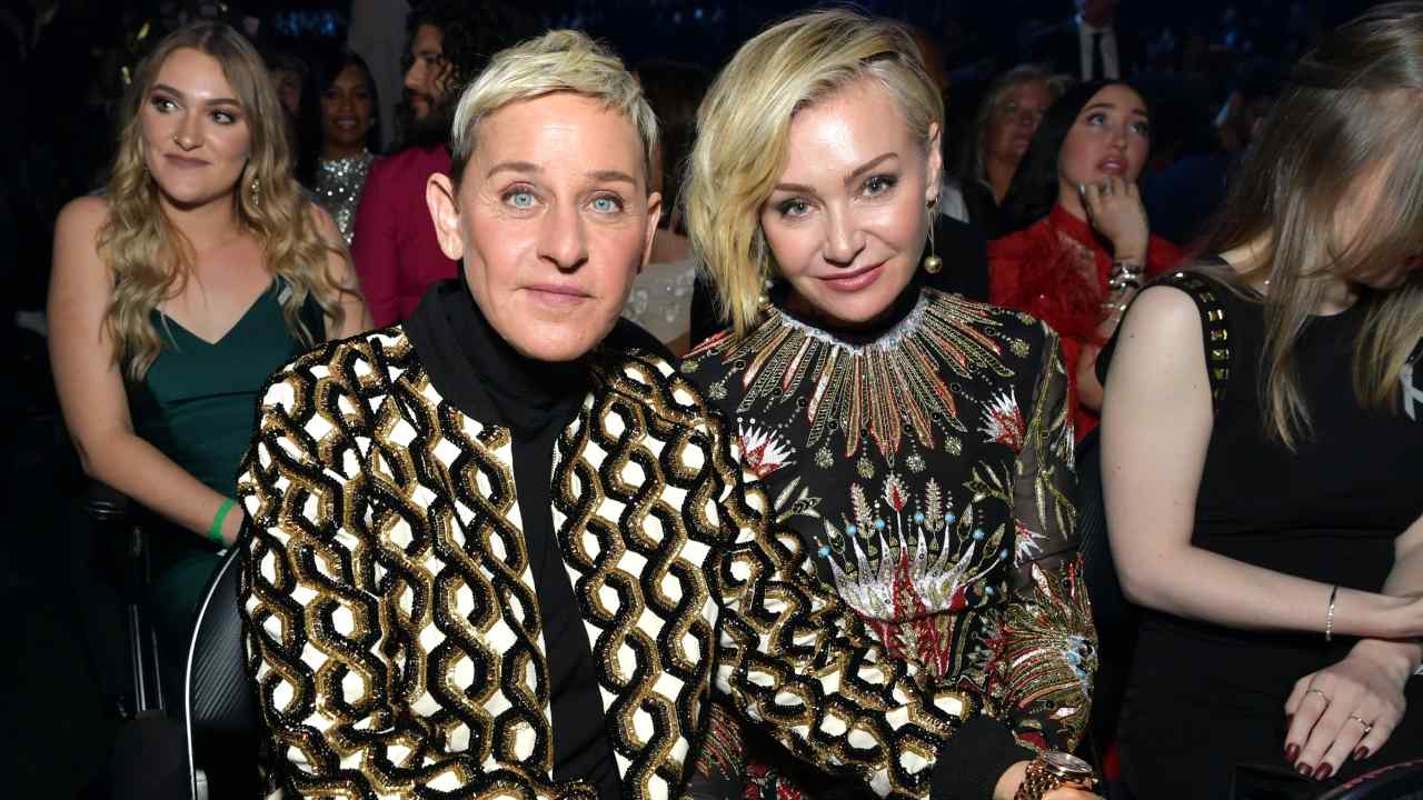 Portia de Rossi speaks out on wife Ellen deGeneres