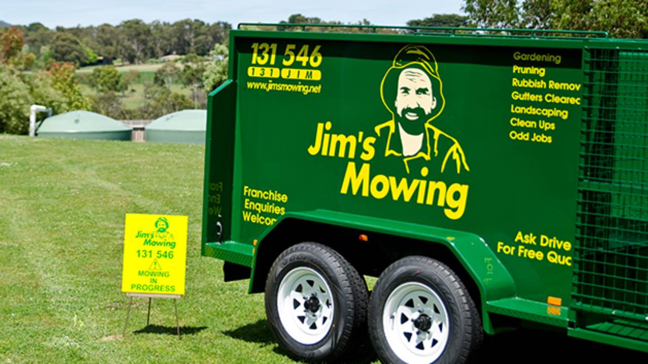 Jim’s Mowing boss urges his mowers to break COVID ban