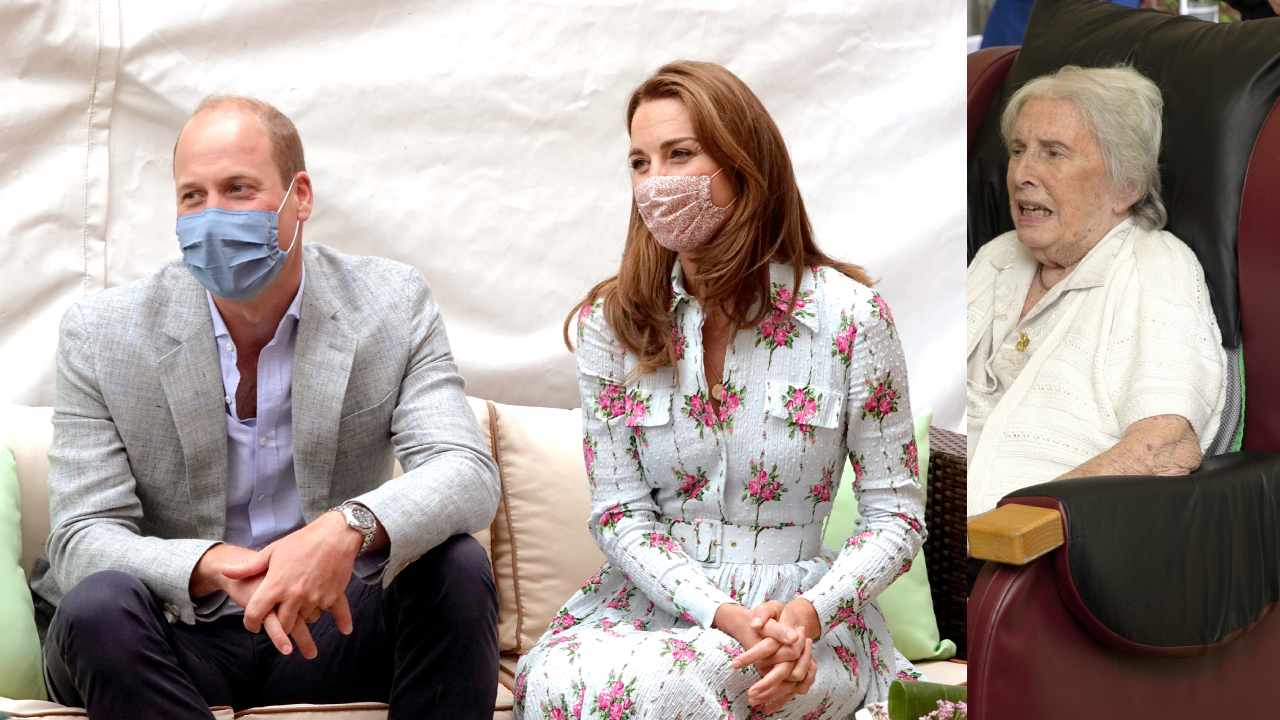 87-year-old woman berates William and Kate in hilarious exchange