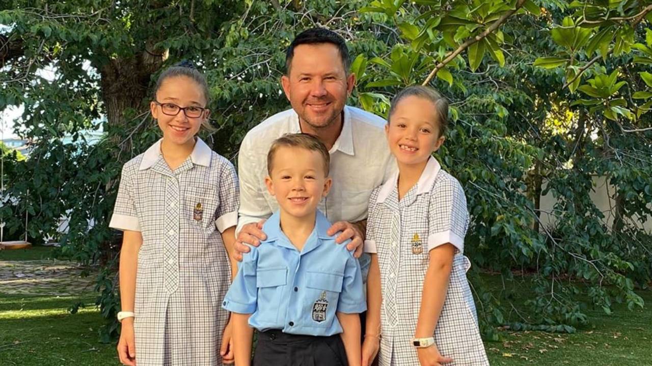 Ricky Ponting reveals the moment he thought his son was dead