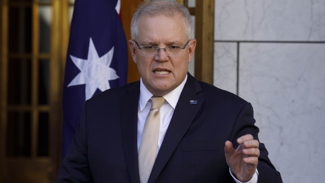 "Hideous thought": Scott Morrison slams calls to "offer up" elderly to COVID-19