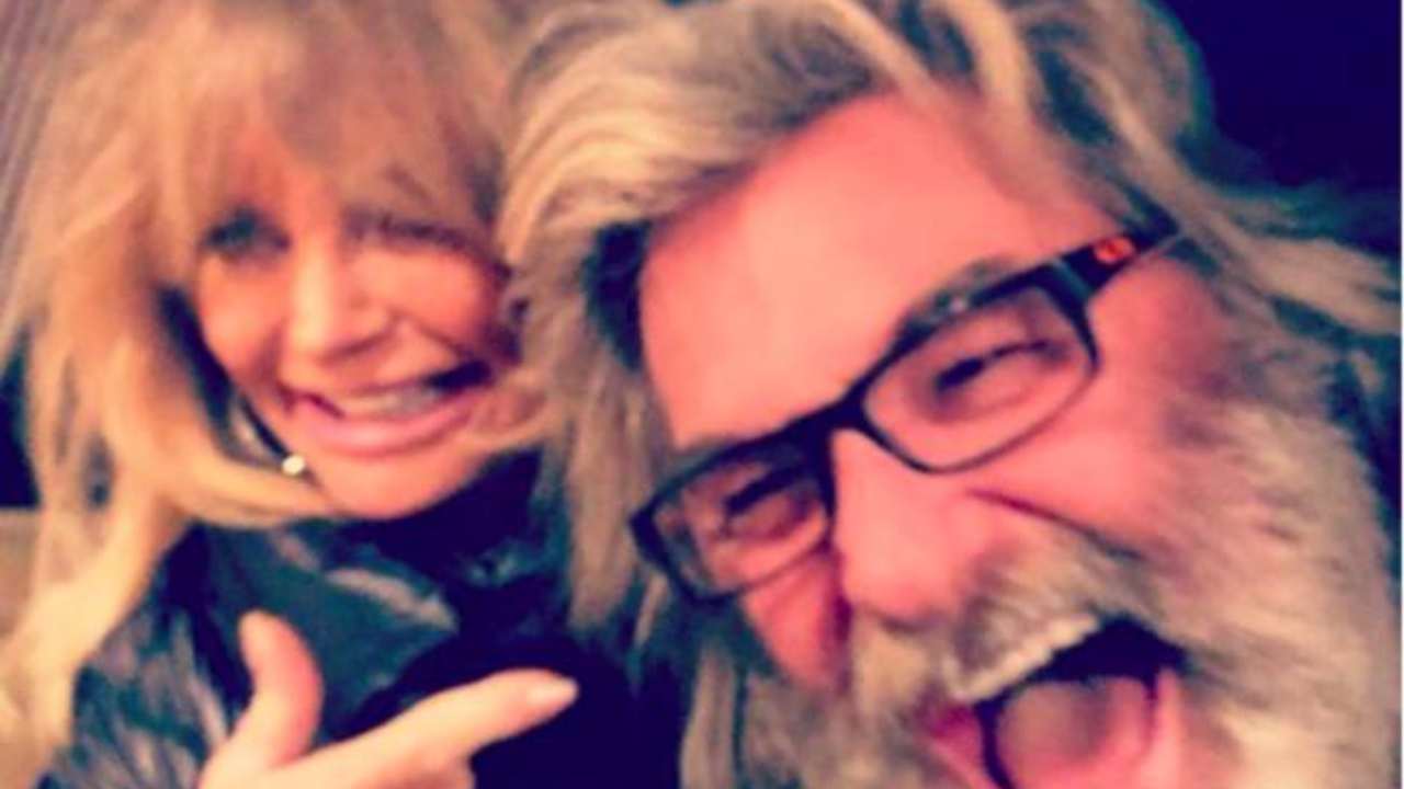 Rare glimpse inside Goldie Hawn and Kurt Russell's home