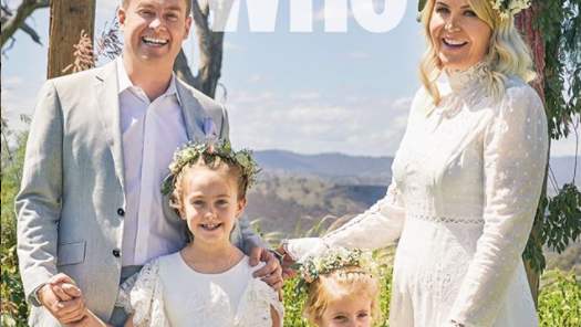 Grant Denyer and wife Chezzi’s baby bliss!