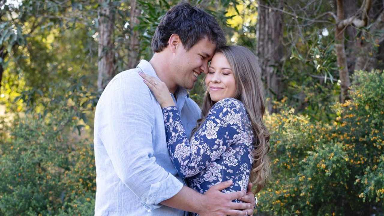 "We couldn't wait": Bindi Irwin and Chandler Powell reveal pregnancy