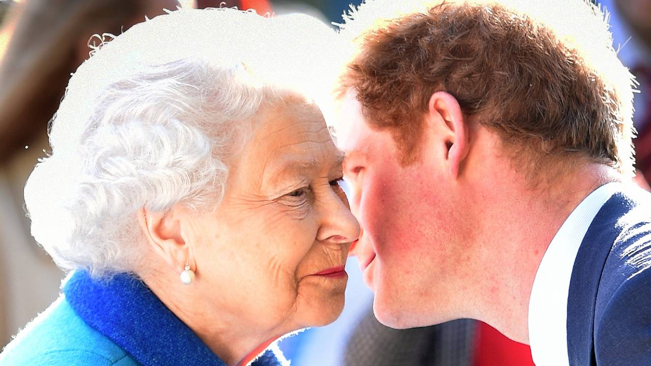 Queen Elizabeth still considered one of the most important women in Prince Harry's life