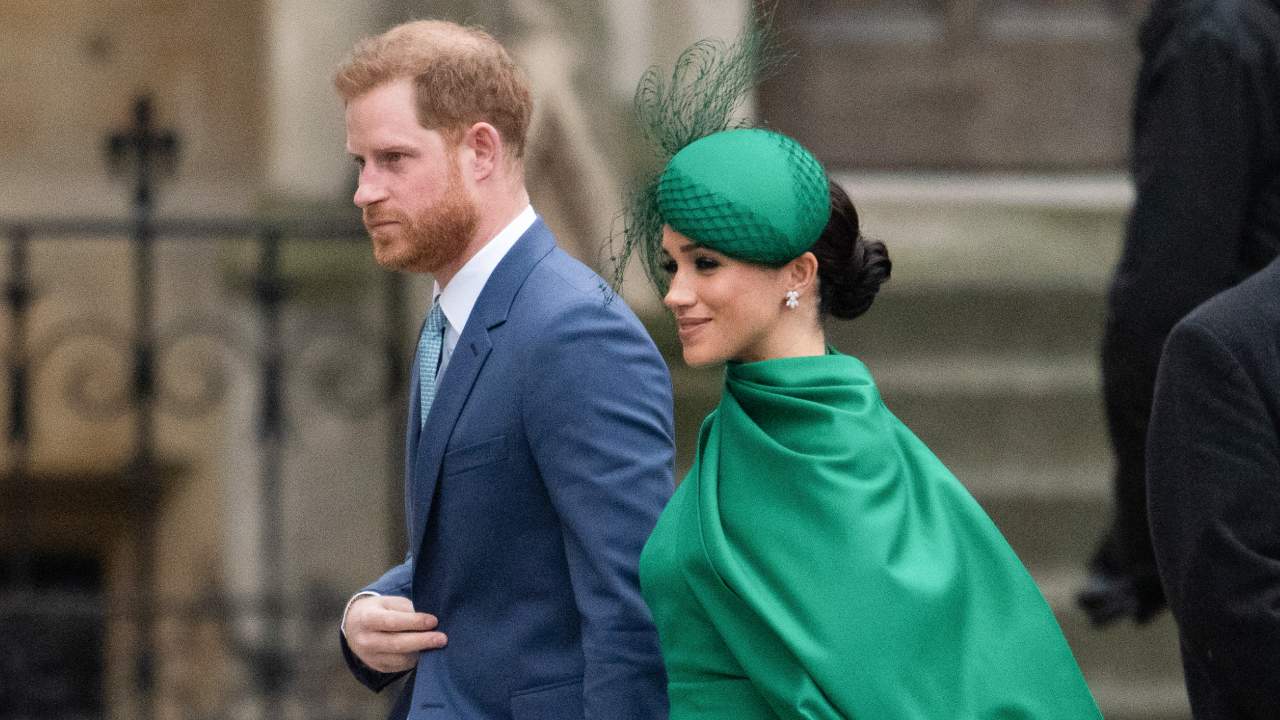 Meghan Markle's tearful final words as a royal revealed