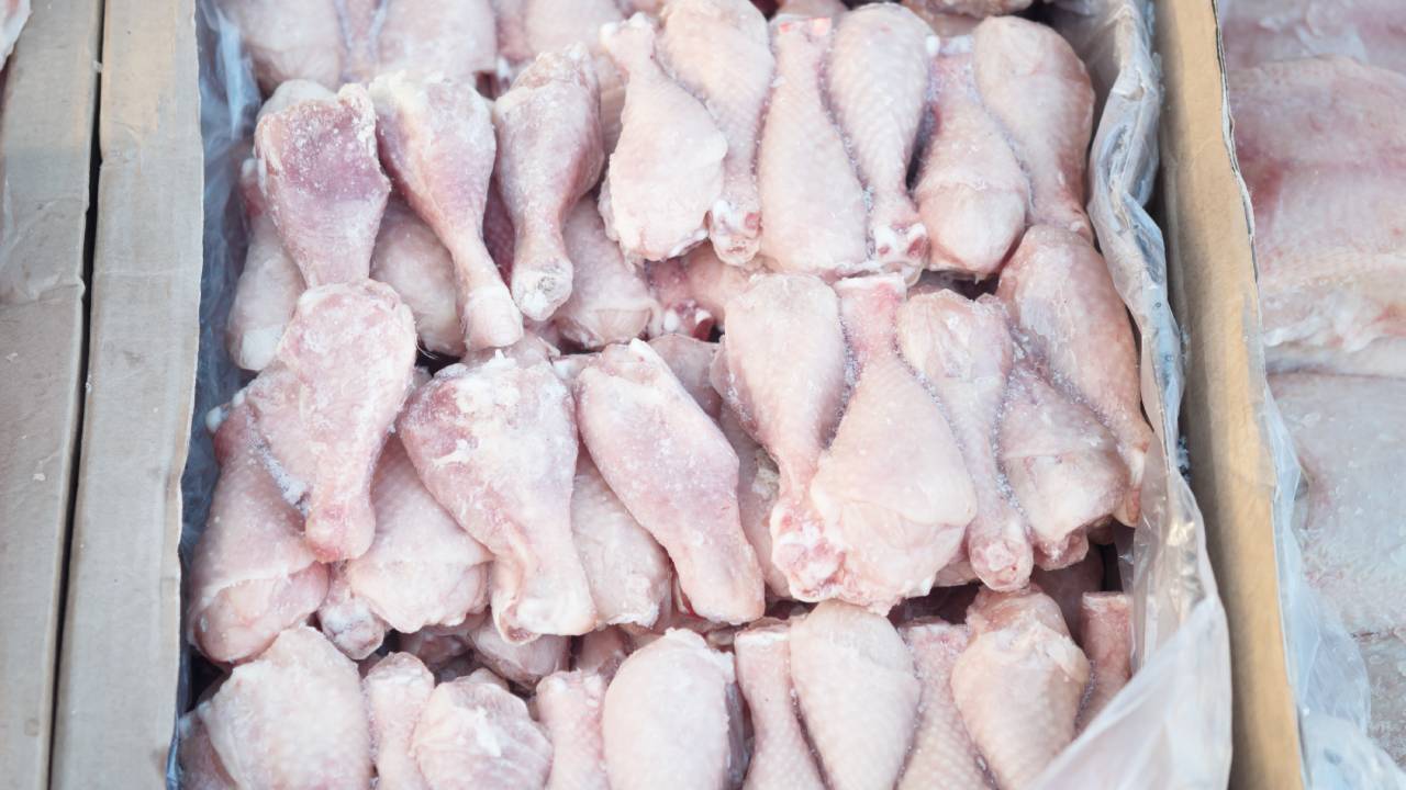 More virus traces found on frozen shrimp and chicken wings