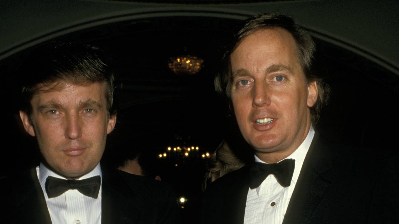Tributes pour in for Donald Trump's younger brother Robert