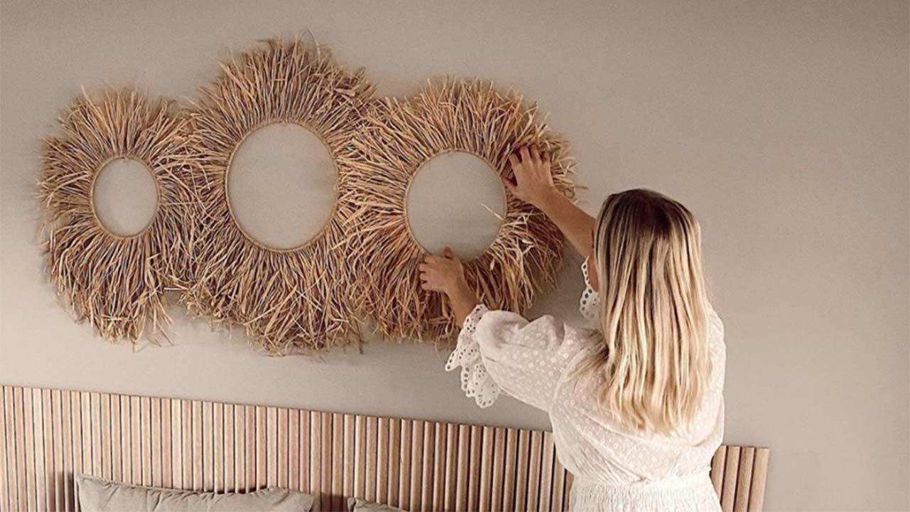 DIY gorgeous hanging decoration for less than $50