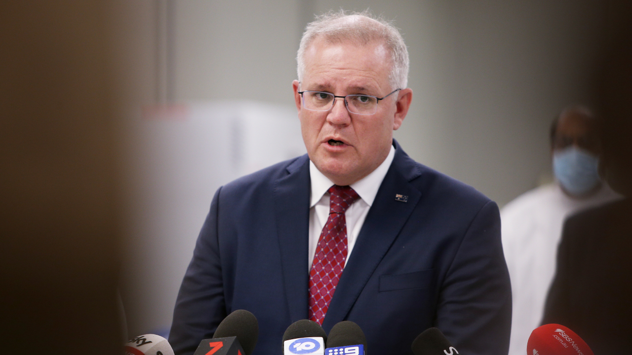 “No jab, no pay”: Morrison clarifies “mandatory” COVID vaccine statement