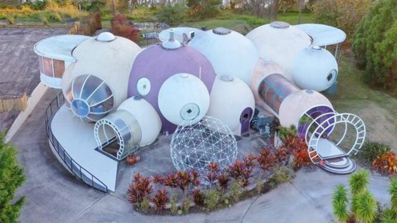 NASA-inspired Bubble House goes on the market