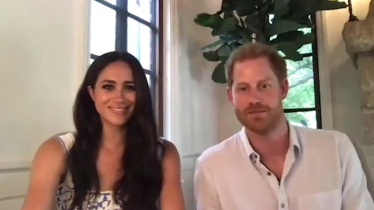 Radiant as ever! Meghan and Harry return to spotlight